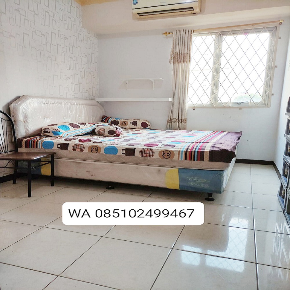 Sewa Apartemen Maple Park Kemayoran/Sunter 3BR Dekat PRJ Kemayoran, Sekretariat Negara RI, RS Mitra Keluarga Kemayoran, Sunter Mall